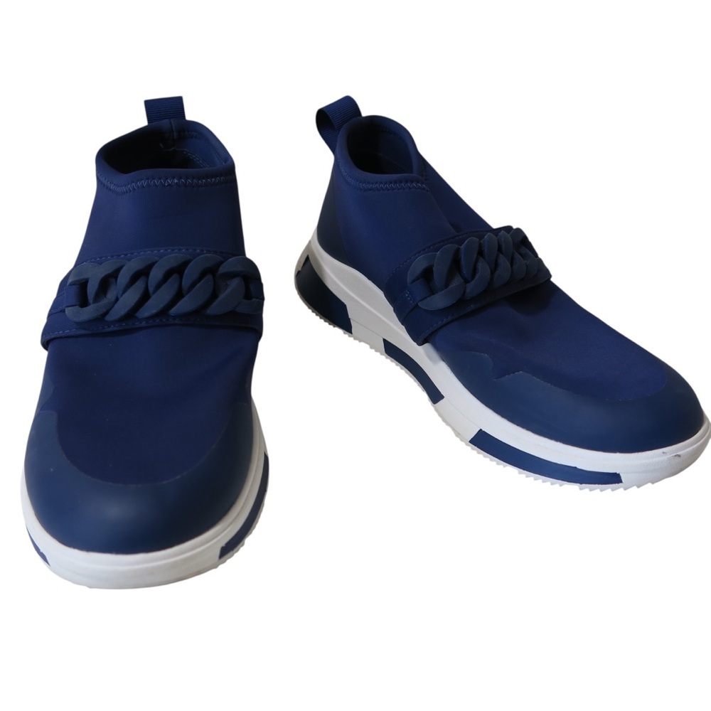Fitflop‎ Heda Chain Slip On Sneakers Low Top Walking Comfort Outdoors Travel 8